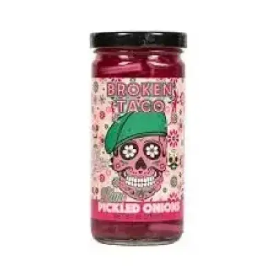 8 Oz Lime Pickled Onions